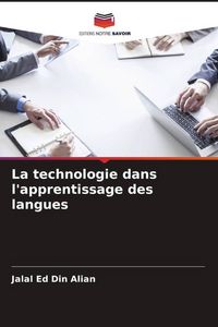 Produktbild: La technologie dans l'apprentissage des langues