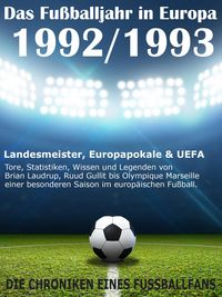 Produktbild: Das Fu&szlig;balljahr in Europa 1992 / 1993