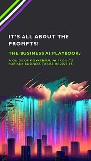 Produktbild: Its All About The Prompts (Volume 1, #1)
