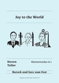 Produktbild: Joy to the World: Ausgabe f&uuml;r Klarinettenduo