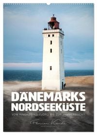 Produktbild: D&auml;nemarks Nordseek&uuml;ste - Vom Ringk&oslash;bing-Fjord bis zur Jammerbucht (Wandkalender 2026 DIN A2 hoch), CALVENDO Monatskalender