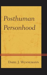Produktbild: Posthuman Personhood