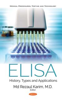Produktbild: ELISA: History, Types and Applications