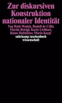 Produktbild: Zur diskursiven Konstruktion nationaler Identit&auml;t