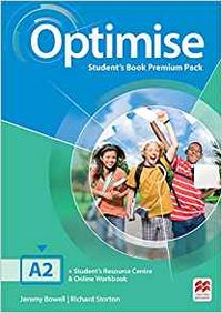 Produktbild: Mann, M: Optimise A2 Students Book Pack