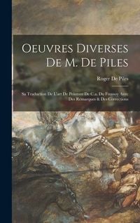 Produktbild: Oeuvres Diverses De M. De Piles