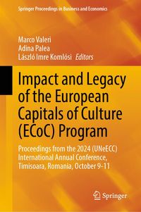 Produktbild: Impact and Legacy of the European Capitals of Culture (ECoC) Program