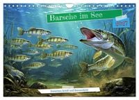 Produktbild: Barsche im See (Wandkalender 2027 DIN A4 quer), CALVENDO Monatskalender