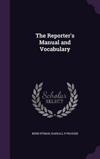 Produktbild: The Reporter's Manual and Vocabulary