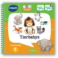 MagiBook - Lernstufe 1 - 3er-Bundle (Tierbabys, Formen und Farben, Zahlenspaß)