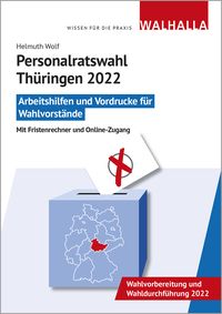 Produktbild: CD-ROM Personalratswahl Th&uuml;ringen 2022