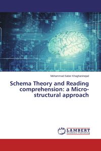 Produktbild: Schema Theory and Reading comprehension: a Micro-structural approach