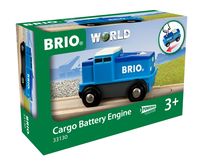 Bild vom Artikel BRIO - Blaue Batterie Frachtlok vom Autor 