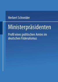 Produktbild: Ministerpr&auml;sidenten