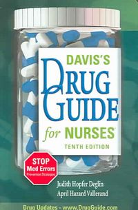 Produktbild: Davis's Drug Guide for Nurses
