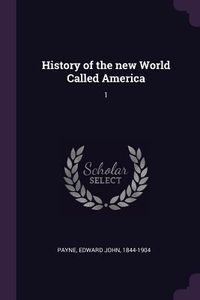 Produktbild: History of the new World Called America