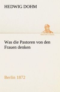 Produktbild: Was die Pastoren von den Frauen denken