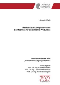 Produktbild: Methodik zur Konfiguration von Lernfabriken f&uuml;r die schlanke Produktion