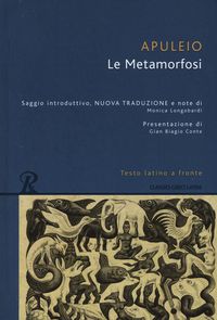 Produktbild: Le Metamorfosi. Testo latino a fronte