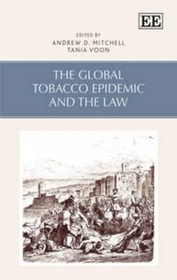 Produktbild: The Global Tobacco Epidemic and the Law