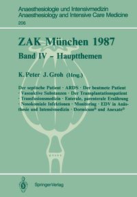 Produktbild: ZAK M&uuml;nchen 1987