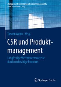 Produktbild: CSR und Produktmanagement