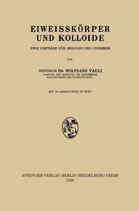 Produktbild: Eiweissk&ouml;rper und Kolloide