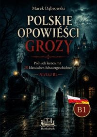 Produktbild: Polnisch lernen mit klassischen Schauergeschichten