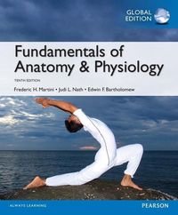 Produktbild: Martini, F: Fundamentals of Anatomy & Physiology with Master