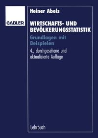 Produktbild: Wirtschafts- und Bev&ouml;lkerungsstatistik
