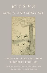 Produktbild: Wasps - Social and Solitary;With an Introduction by John Burroughs - Illustrated by James H. Emerton
