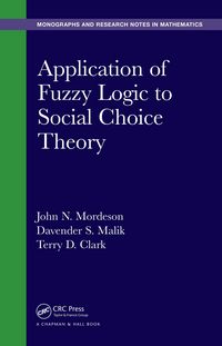 Produktbild: Application of Fuzzy Logic to Social Choice Theory