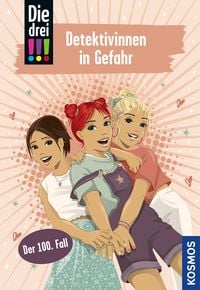 Produktbild: Die drei !!!, 100, Detektivinnen in Gefahr