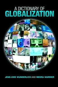 Produktbild: A Dictionary of Globalization