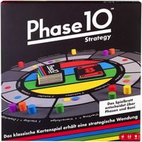 Produktbild: Phase 10 Strategy Brettspiel