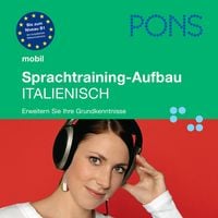 Produktbild: PONS mobil Sprachtraining Aufbau: Italienisch