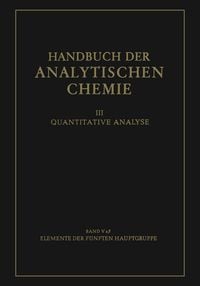 Produktbild: Elemente der F&uuml;nften Hauptgruppe