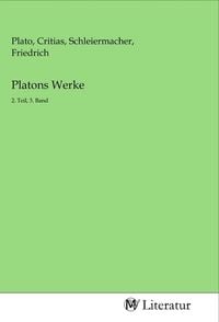 Produktbild: Platons Werke