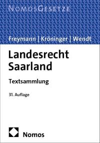 Produktbild: Landesrecht Saarland