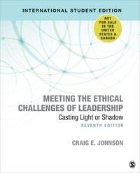 Produktbild: Johnson, C: Meeting the Ethical Challenges of Leadership - I