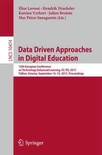 Produktbild: Data Driven Approaches in Digital Education