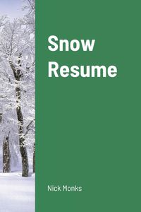 Produktbild: Snow Resume