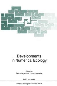 Produktbild: Developments in Numerical Ecology