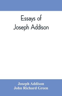 Produktbild: Essays of Joseph Addison