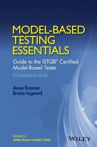 Produktbild: Model-Based Testing Essentials - Guide to the Istqb Certified Model-Based Tester