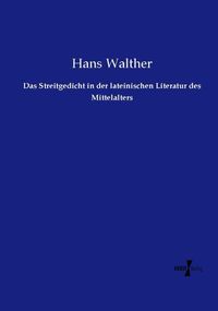 Produktbild: Das Streitgedicht in der lateinischen Literatur des Mittelalters