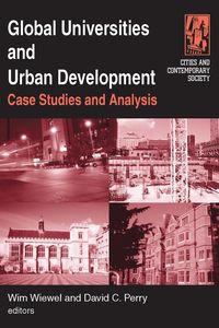 Produktbild: Global Universities and Urban Development: Case Studies and Analysis