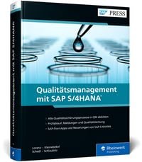 Produktbild: Qualit&auml;tsmanagement mit SAP S/4HANA