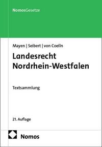 Produktbild: Landesrecht Nordrhein-Westfalen
