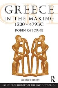 Produktbild: Greece in the Making 1200-479 BC